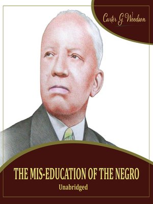 cover image of The Mis-Education of the Negro